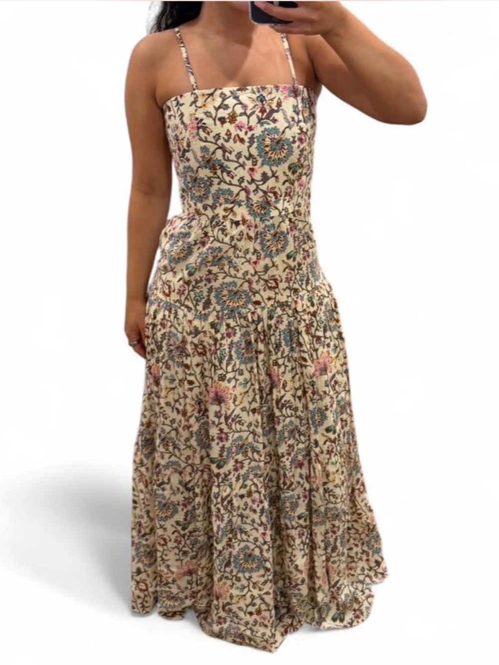 Raga Deema Tiered Floral Maxi Dress